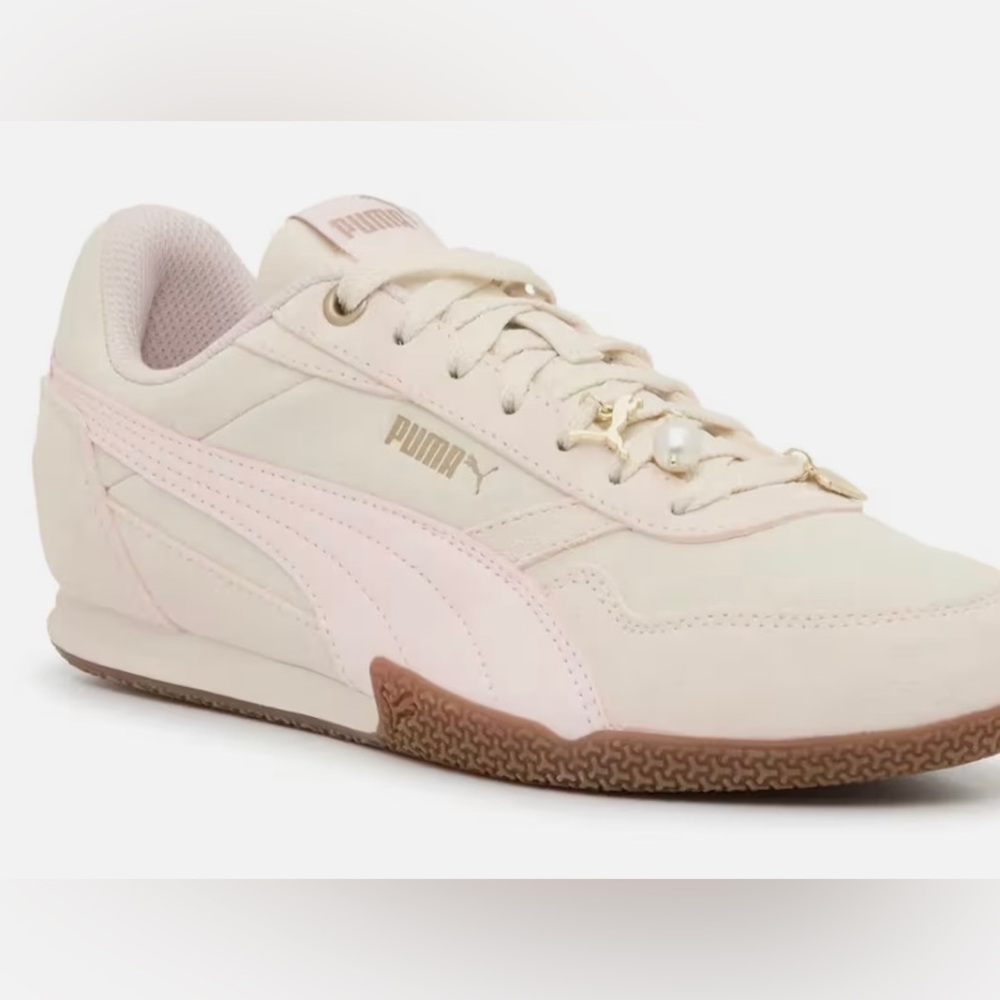 Puma Women's Bella Donna Sneakers w/ Gold Charms
